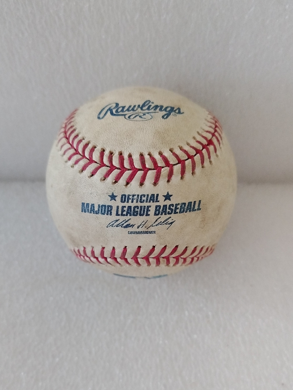 Rawlings Official Major League Baseball. Allen Bud Selig 9th Commis 1992-2015.